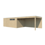 Woodlands tuinhuis QBV 8314EXT400