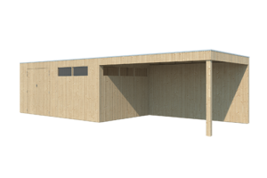 Woodlands tuinhuis QBV 8314EXT400