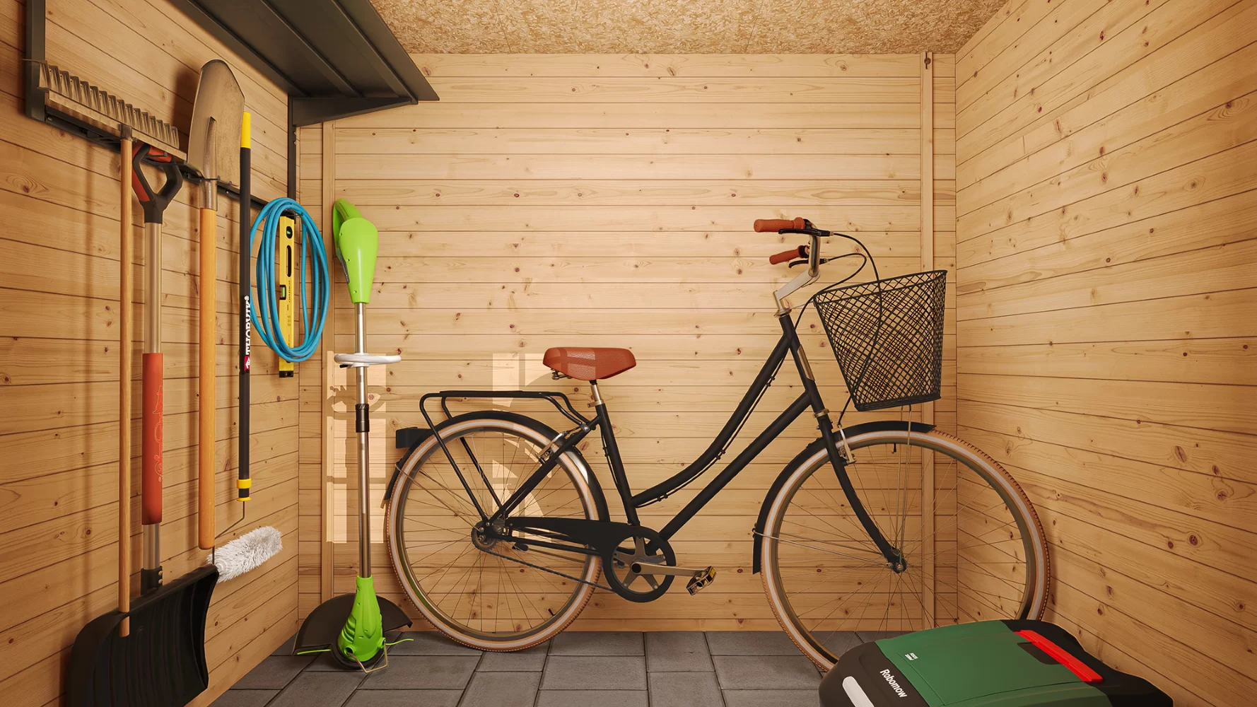 Tuinhuis M311 – 200 x 130 cm – 2 m2 - Afbeelding 5