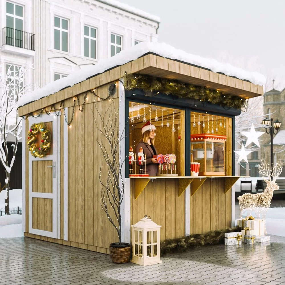 LP® SmartSide® panelen kiosk M950 – 236 x 250 cm – 6 m2 - Afbeelding 2