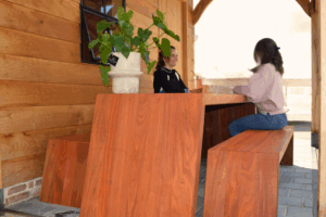 tuinbank sienna tuinset