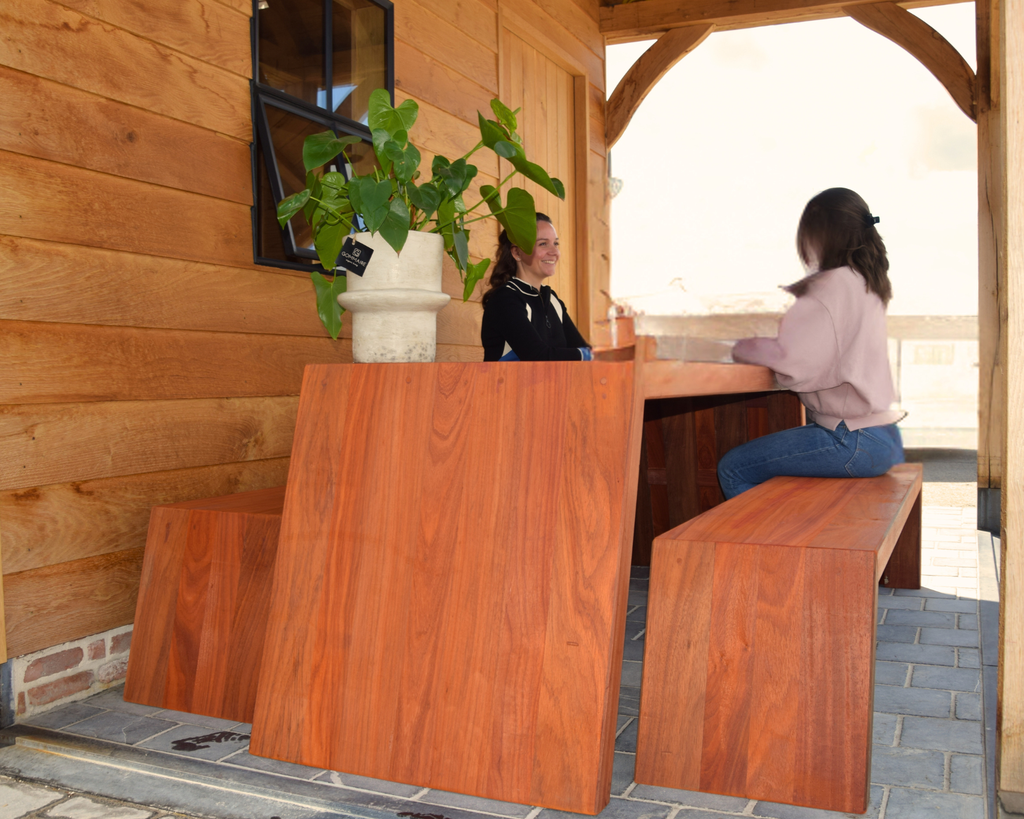 tuinbank sienna tuinset