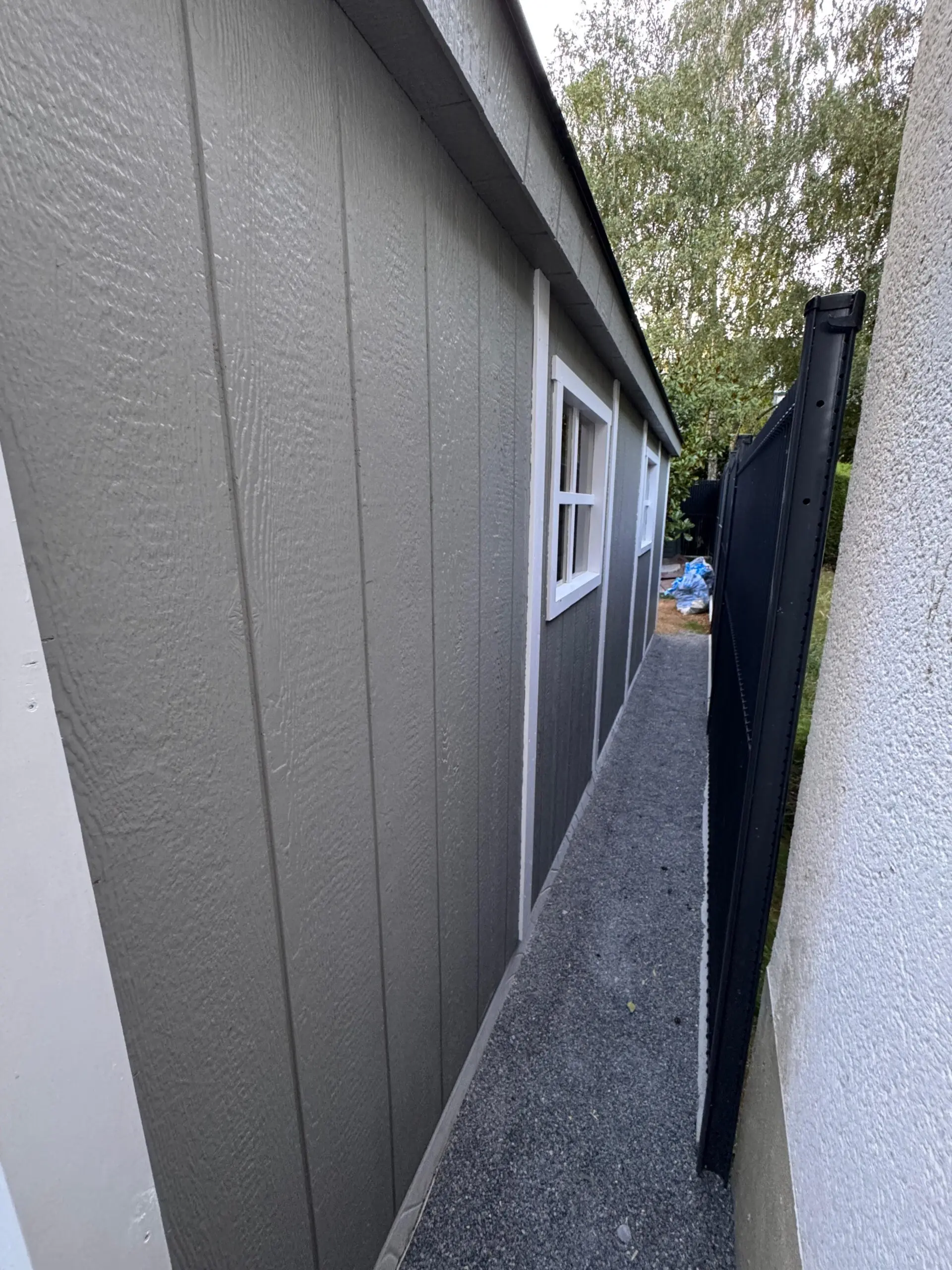 LP® SmartSide® panelen tuinhuis M941B – 236 x 604 cm – 14 m2 - Afbeelding 5