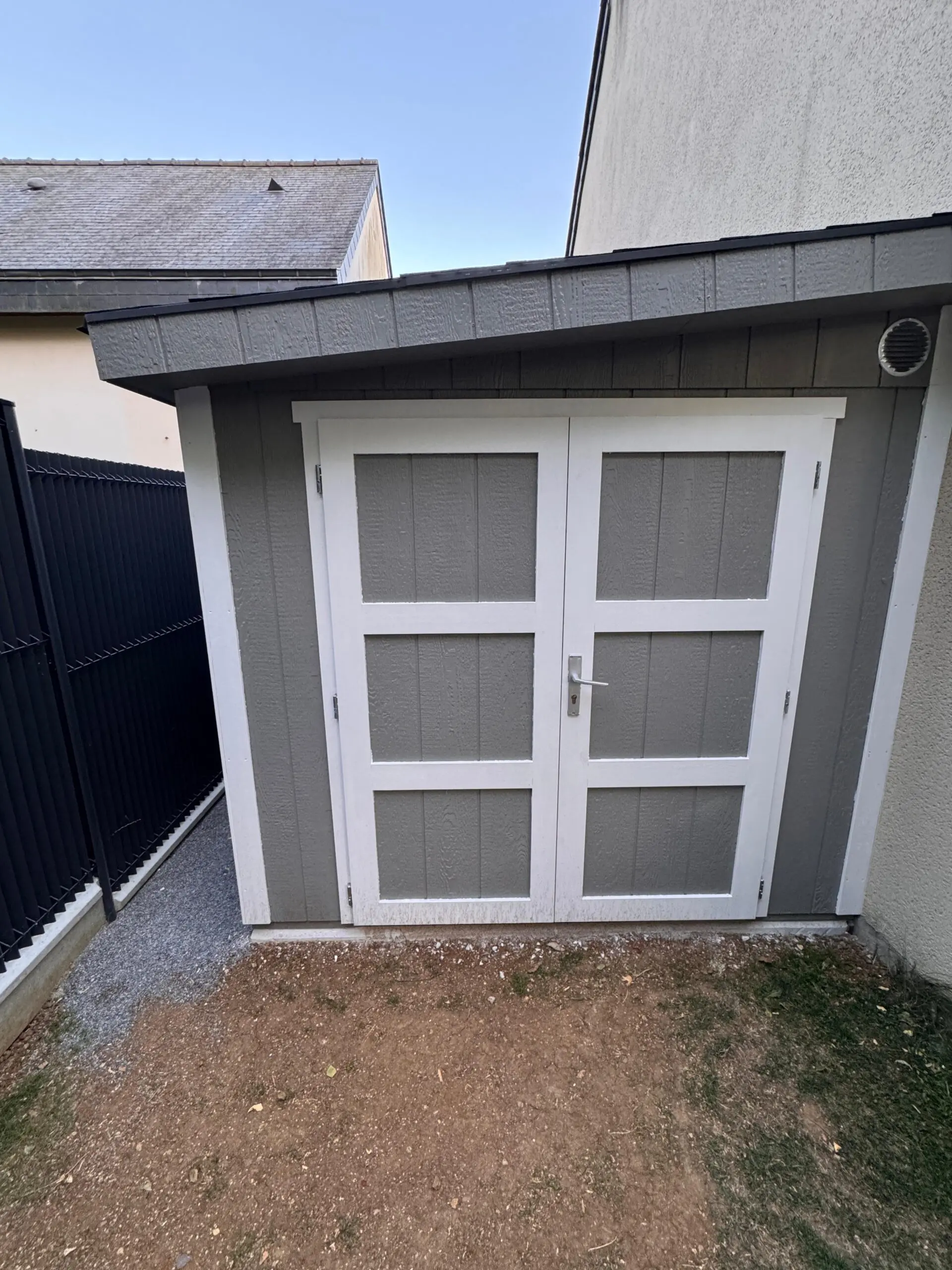 LP® SmartSide® panelen tuinhuis M941B – 236 x 604 cm – 14 m2 - Afbeelding 4