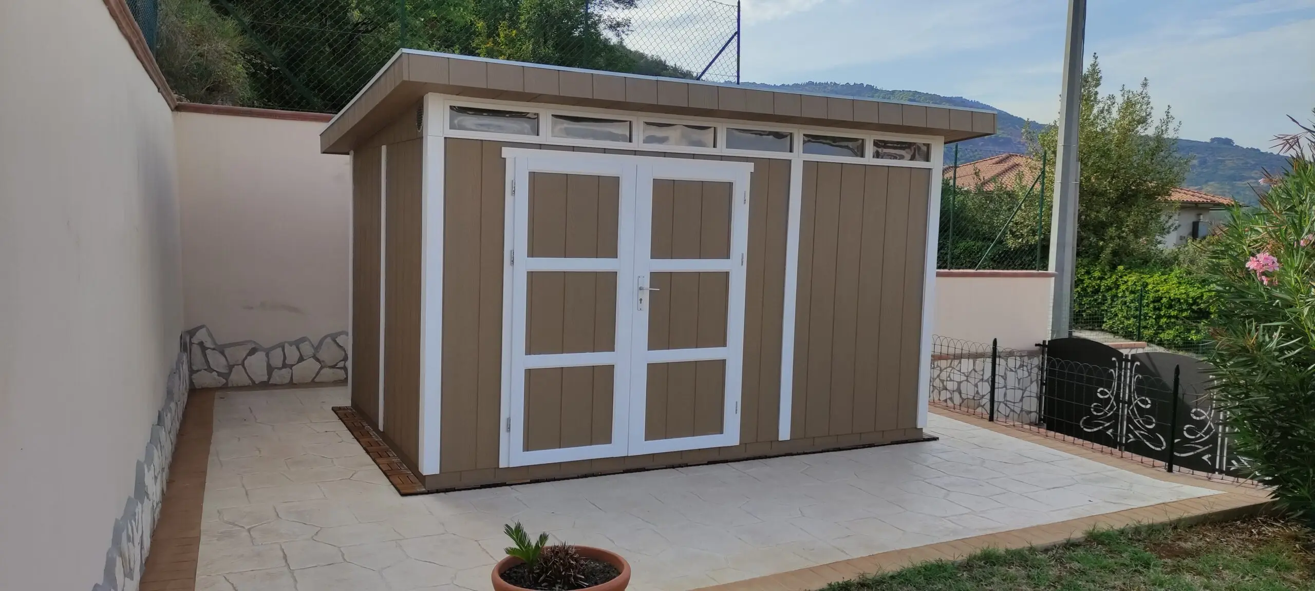 LP® SmartSide® panelen tuinhuis M904A – 236 x 368 cm – 9 m2 - Afbeelding 8