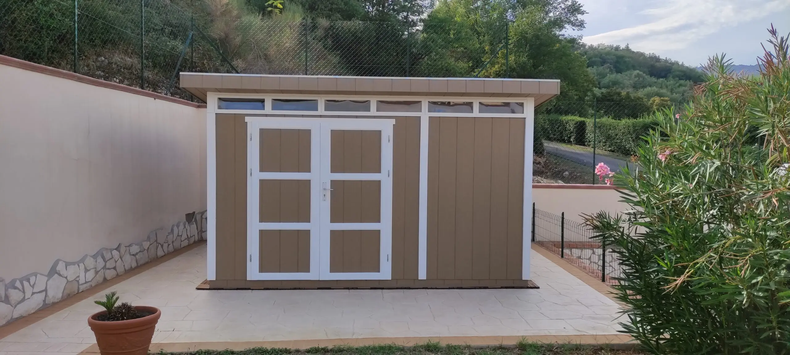 LP® SmartSide® panelen tuinhuis M904A – 236 x 368 cm – 9 m2 - Afbeelding 7