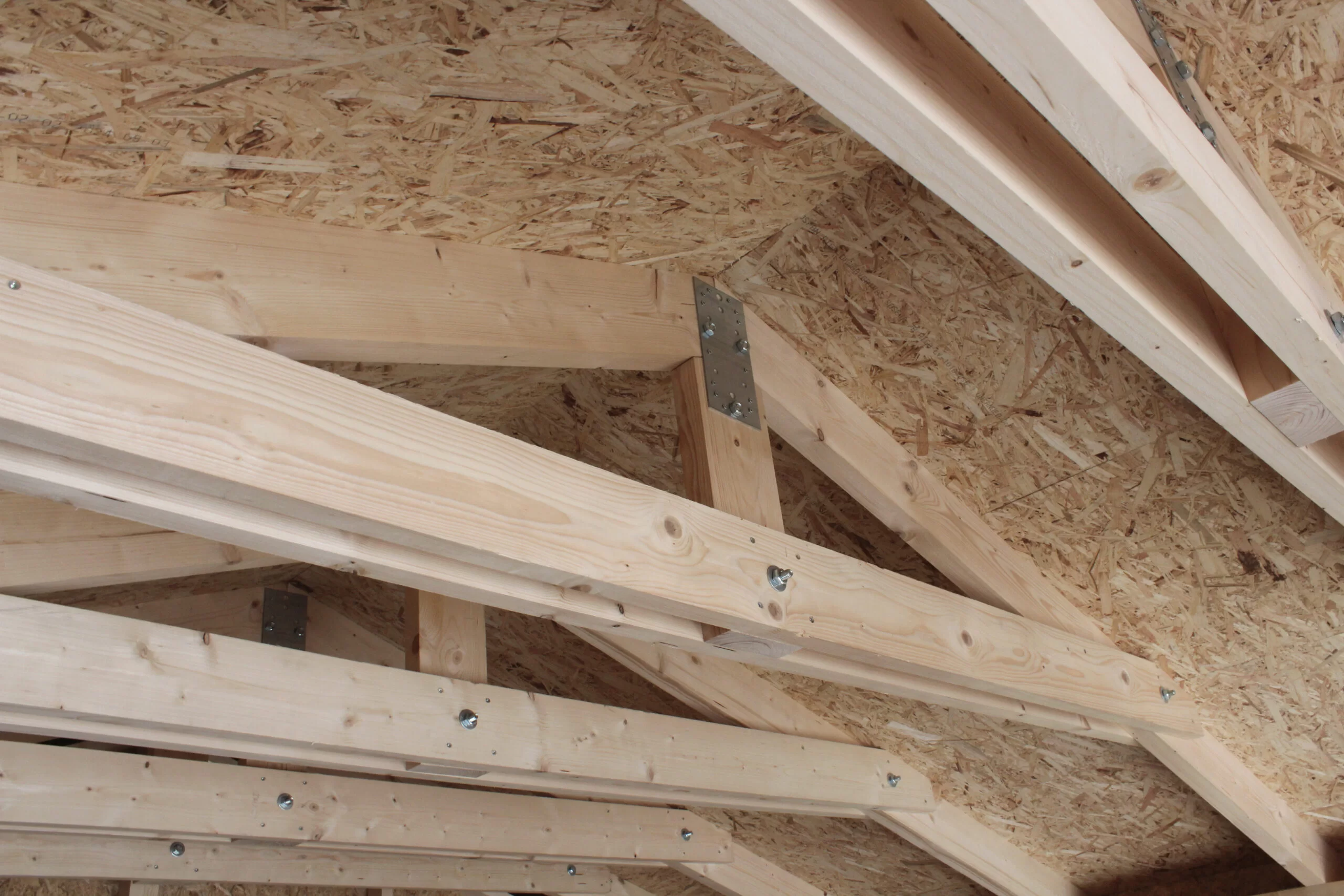 LP® SmartSide® panelen garage M990B – 354 x 368 cm – 13 m2 - Afbeelding 5