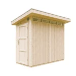 houten tuinhuis M901