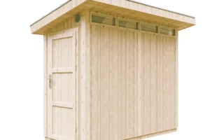 houten tuinhuis M901