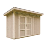 houten tuinhuis m902a