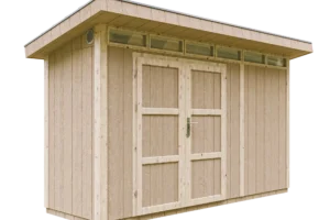 houten tuinhuis m902a