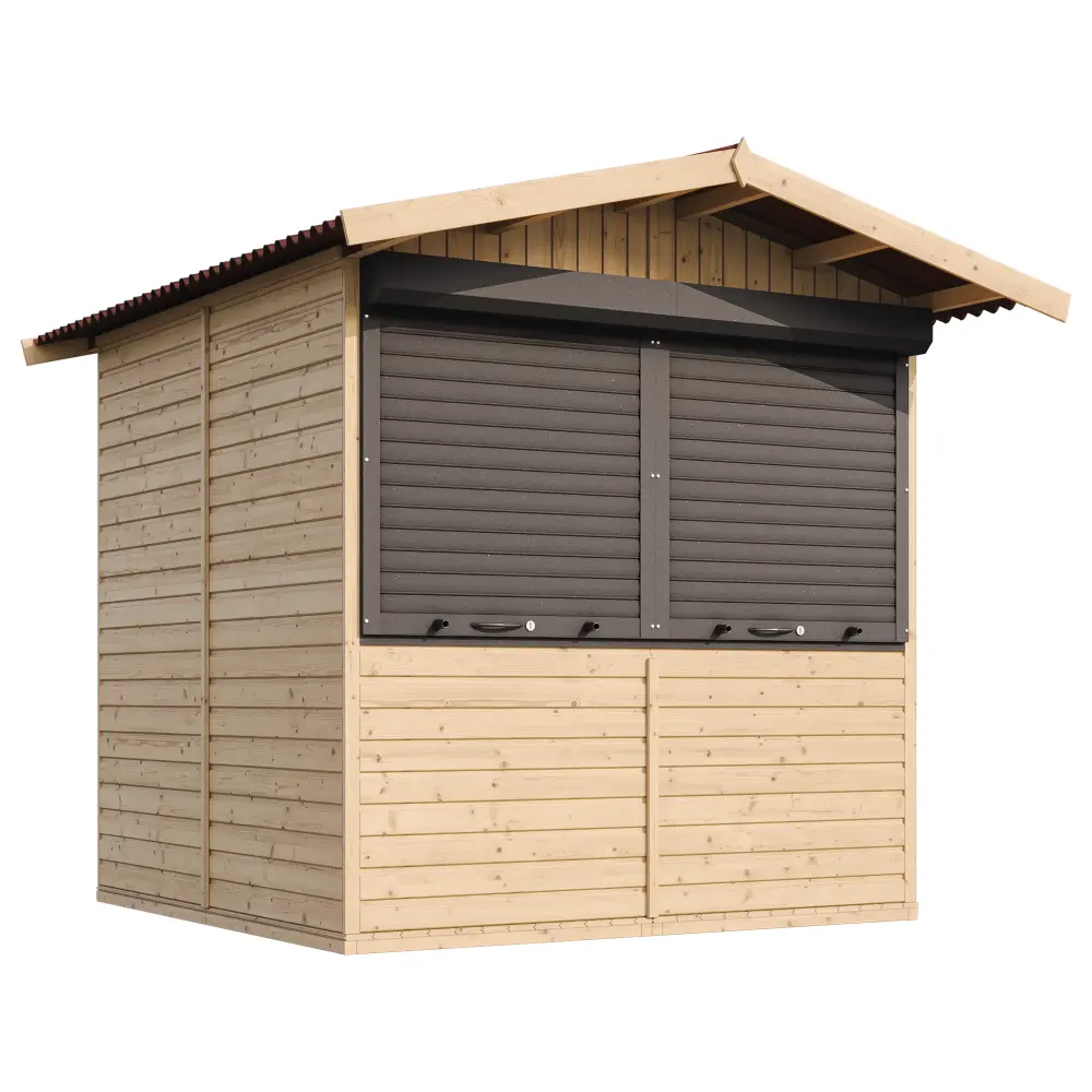 Kiosk of buitenbar M149Z - 205 x 199 cm – 4 m2 - Afbeelding 5