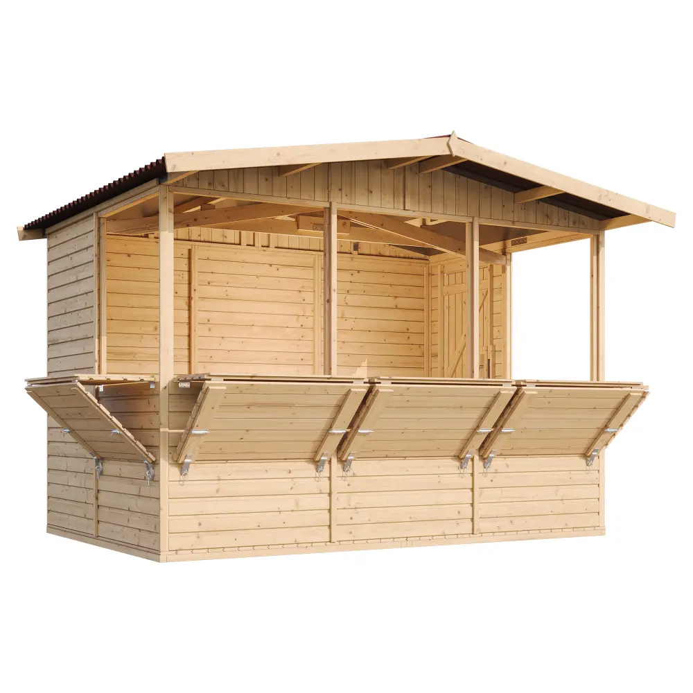 Kiosk of buitenbar M150B – 303 x 199 cm – 6 m2 - Afbeelding 6