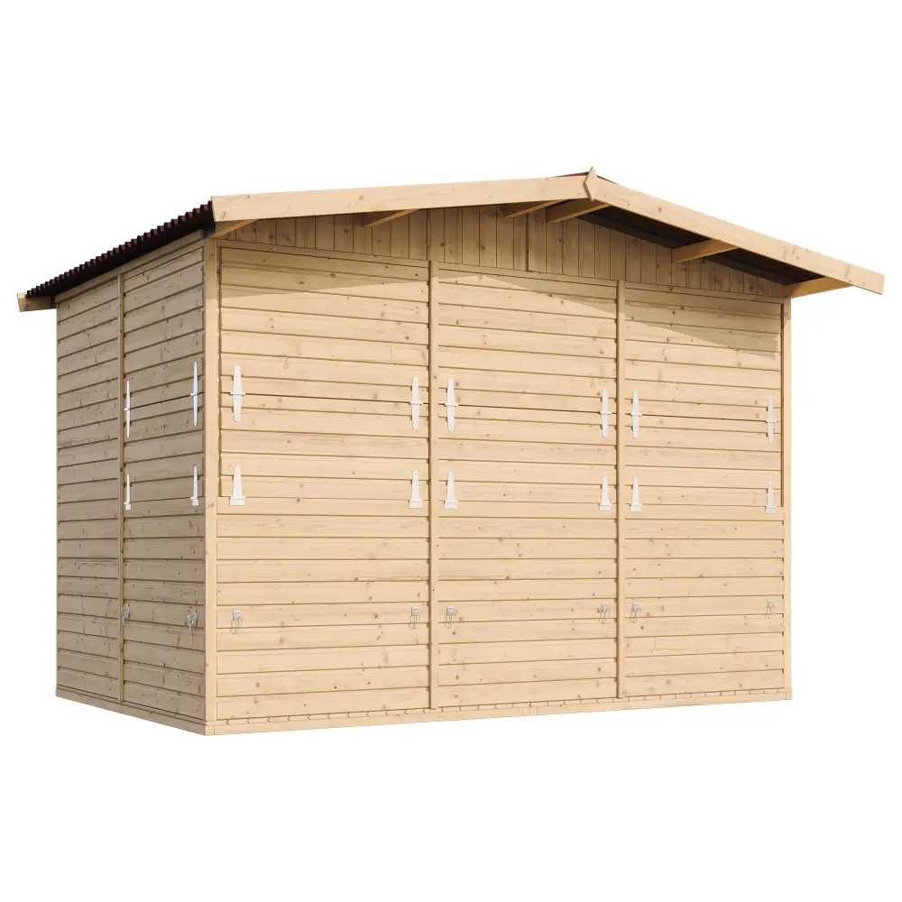 Kiosk of buitenbar M150B – 303 x 199 cm – 6 m2 - Afbeelding 3