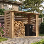 houtopslag of houthok m202