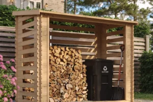 houtopslag of houthok m202