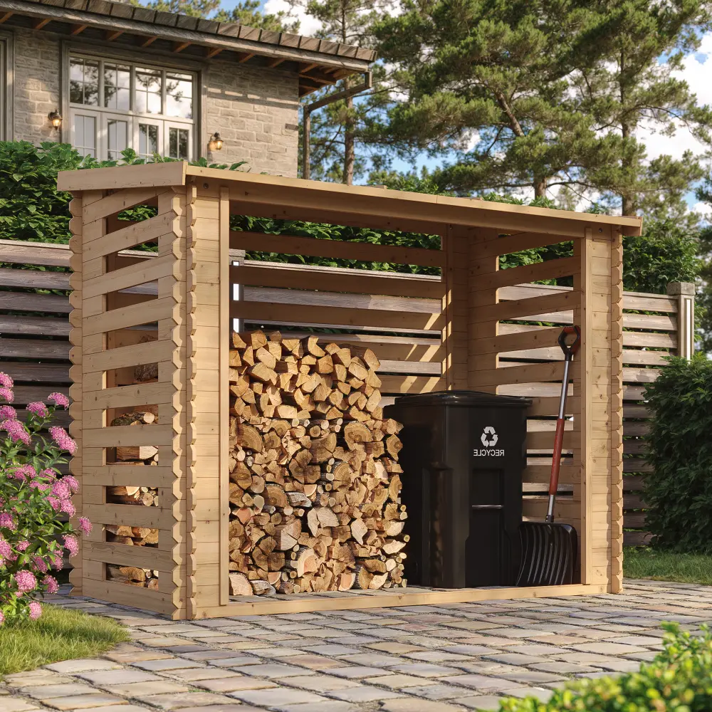 houtopslag of houthok m202