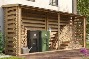 houtopslag of houthok m203