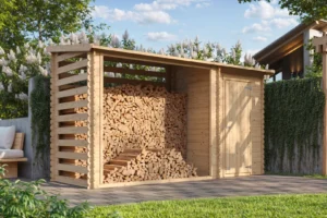 houtopslag of houthok m205