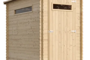 houten tuinhuis m306a