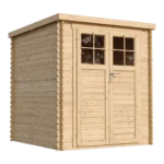 houten tuinhuis m309f