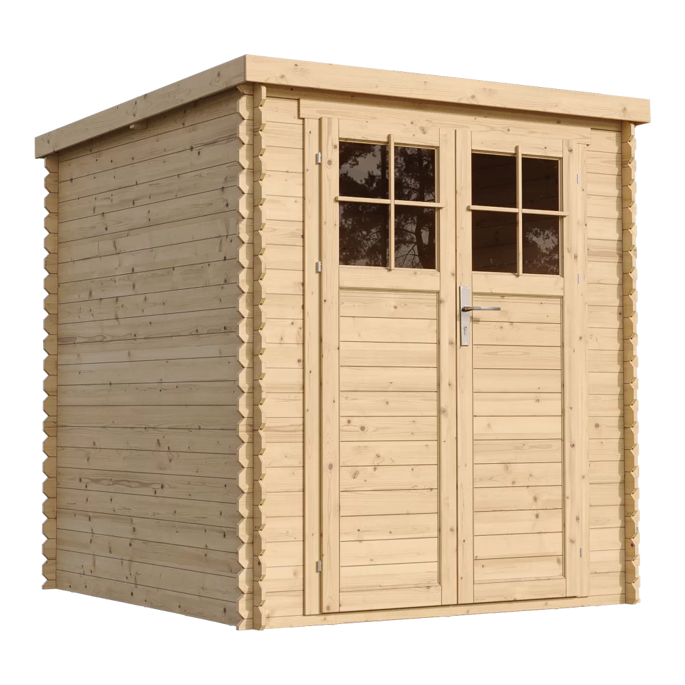 houten tuinhuis m309f