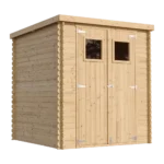 houten tuinhuis m309