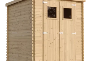 houten tuinhuis m309