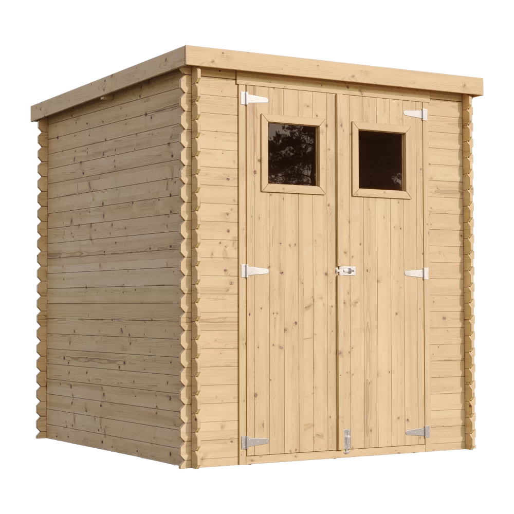 houten tuinhuis m309