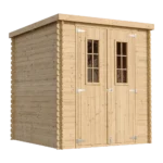 houten tuinhuis m309c