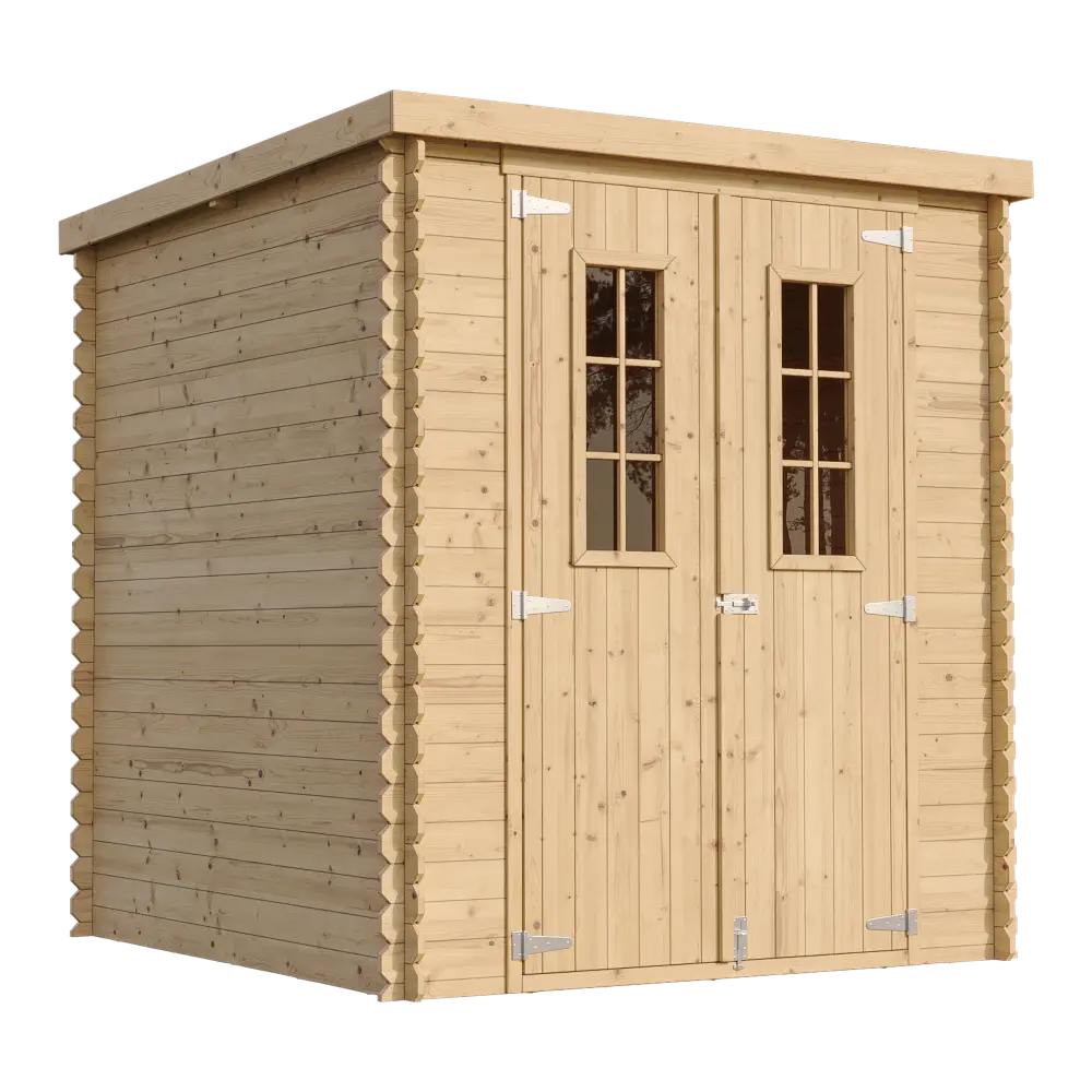 houten tuinhuis m309c