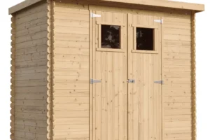 houten tuinhuis m310