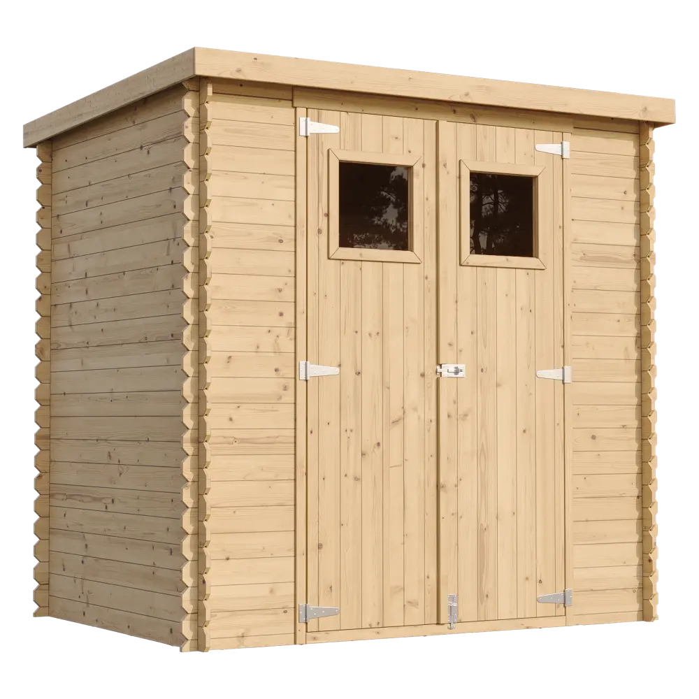 houten tuinhuis m311