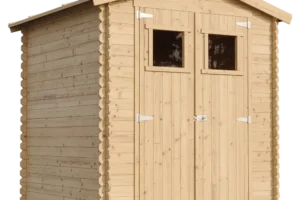 houten tuinhuis m320