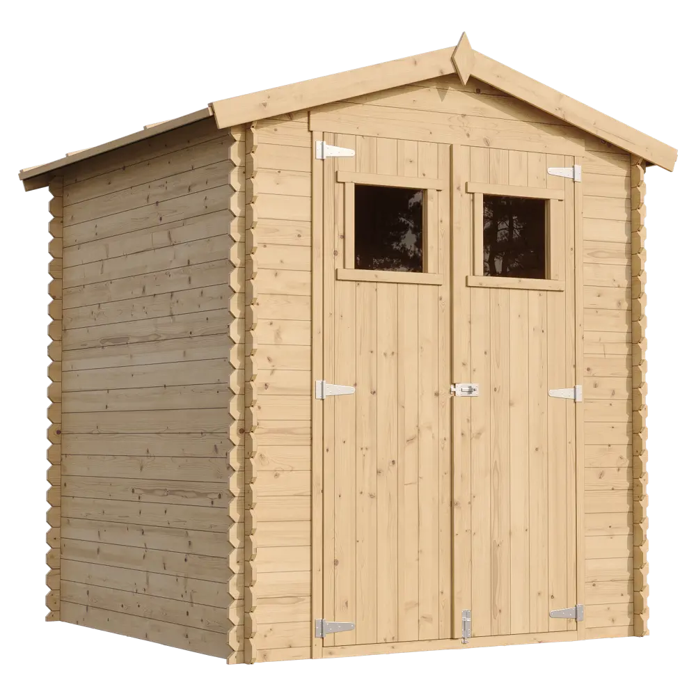 houten tuinhuis m320