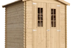 houten tuinhuis m320c