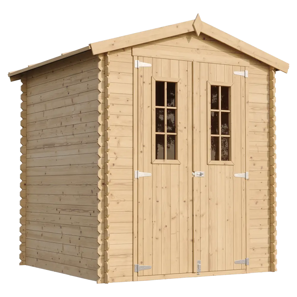 houten tuinhuis m320c