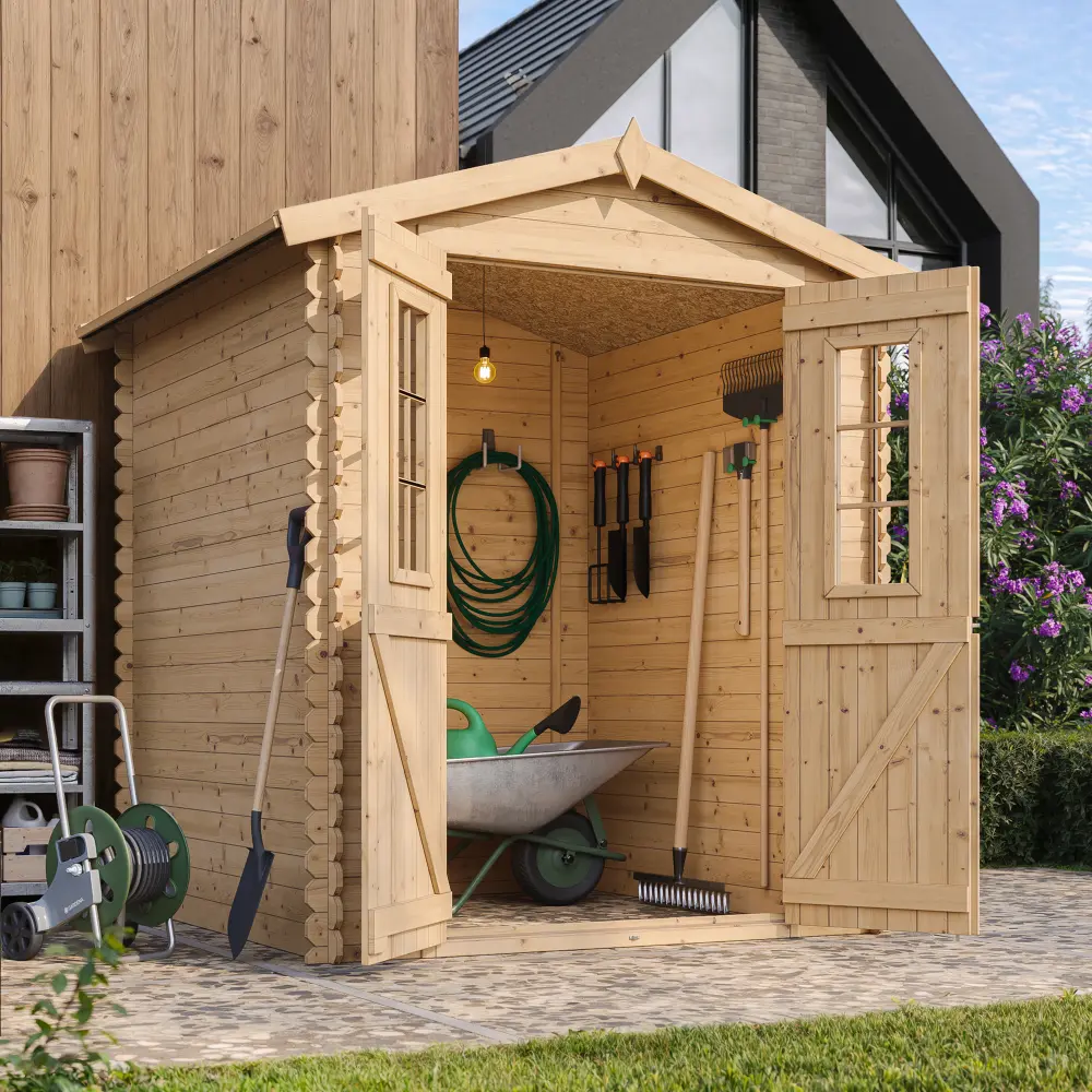 Tuinhuis M320C – 180 x 180 cm – 3 m2 - Afbeelding 5