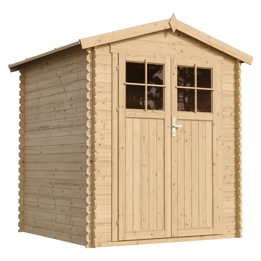 houten tuinhuis m320f