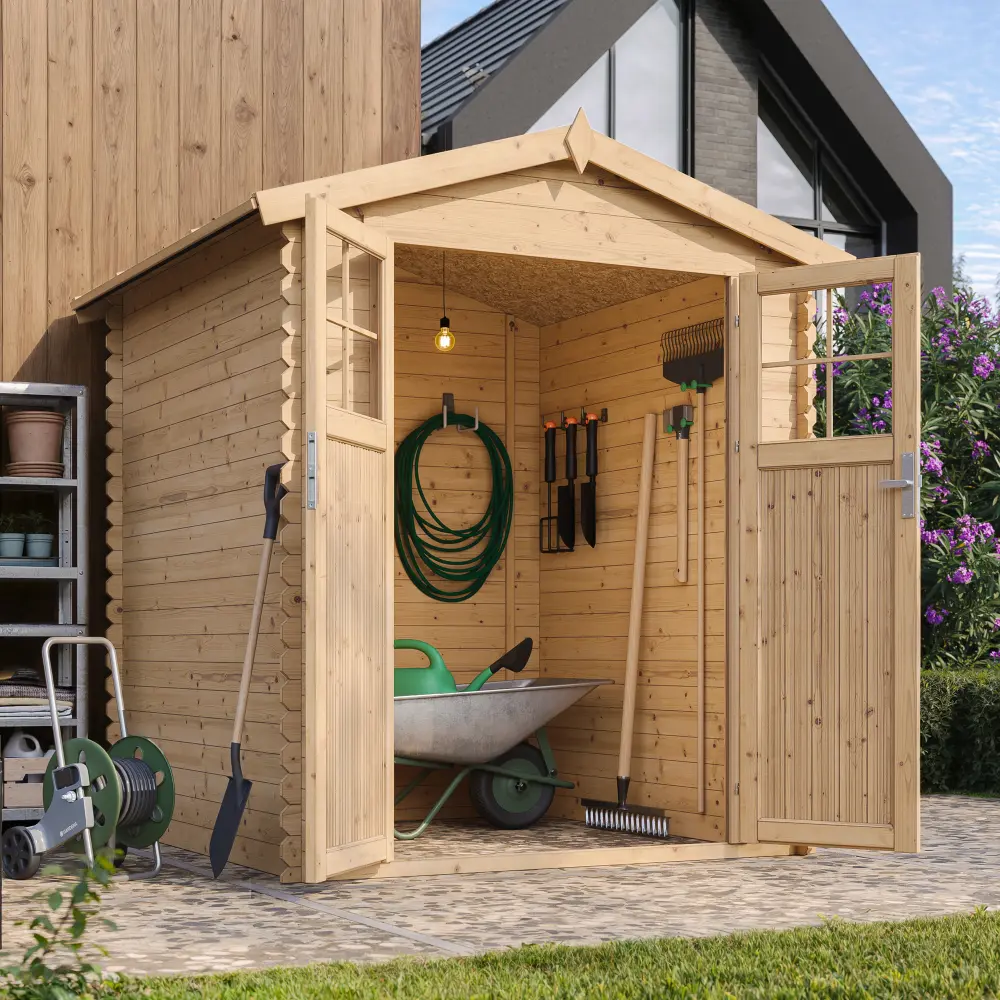 Tuinhuis M320F – 180 x 180 cm – 3 m2 - Afbeelding 3