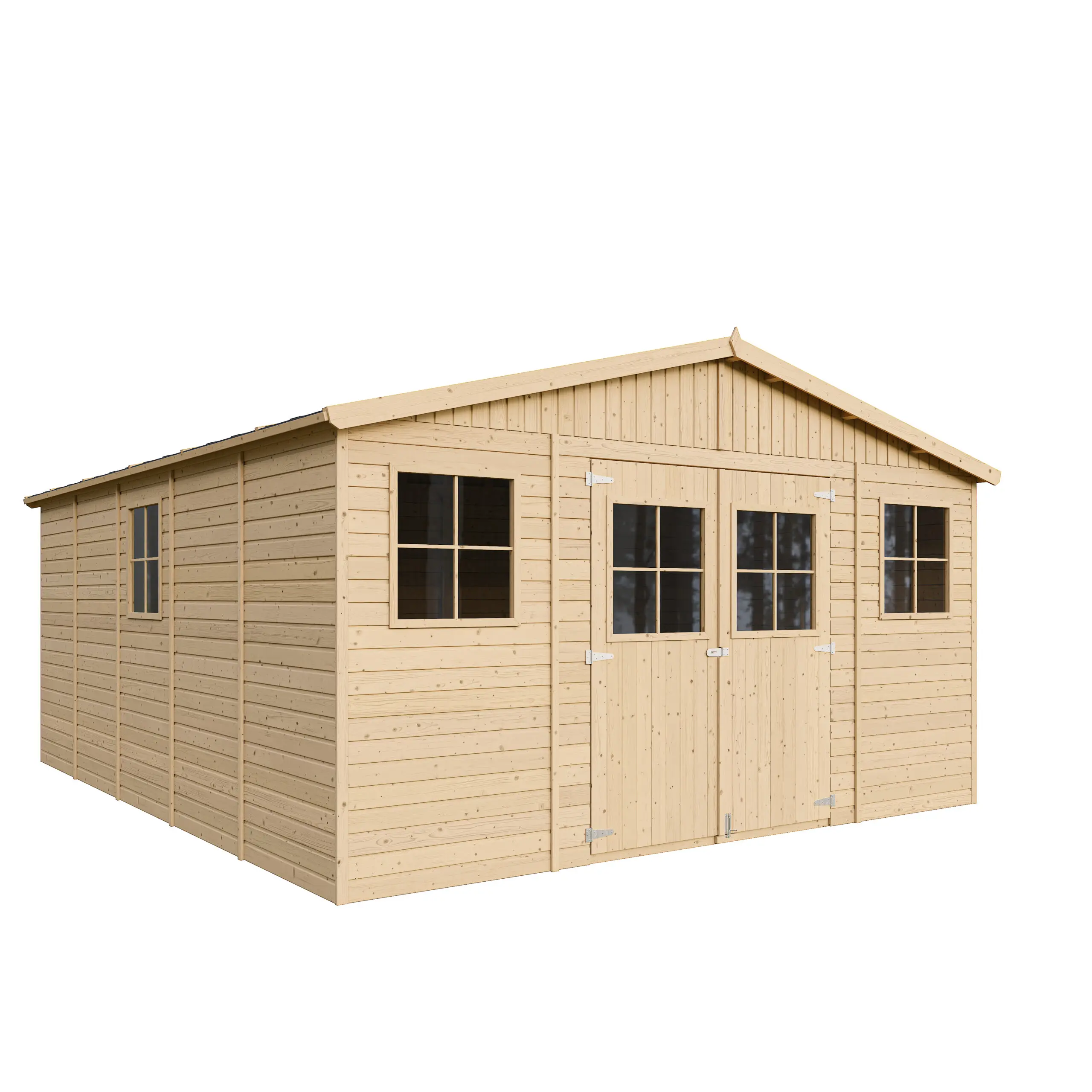 Tuinhuis M333 – 401 x 493 cm – 20 m2 - Afbeelding 4