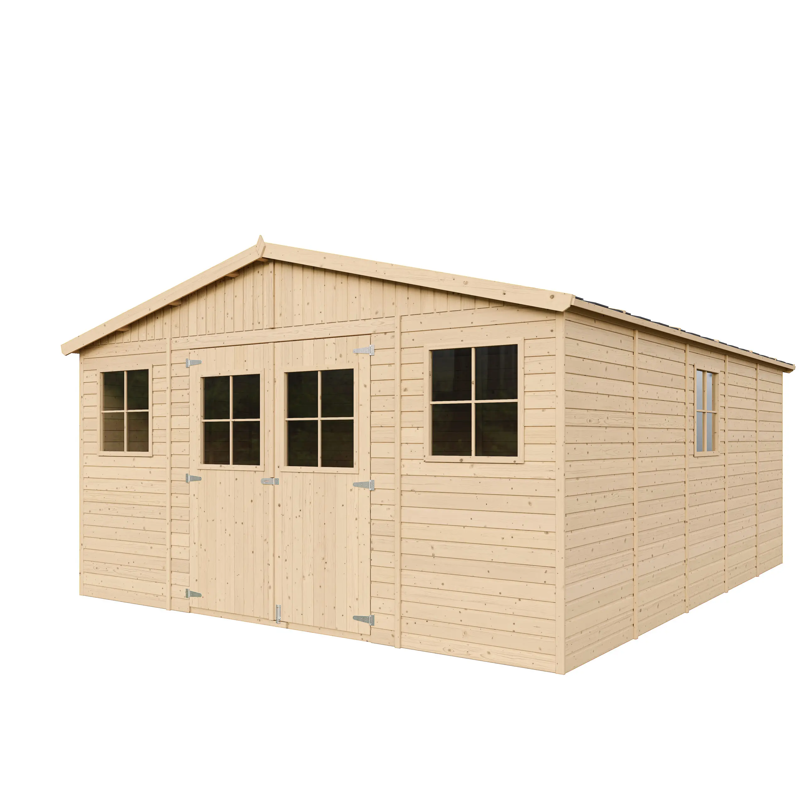 Tuinhuis M333 – 401 x 493 cm – 20 m2 - Afbeelding 2