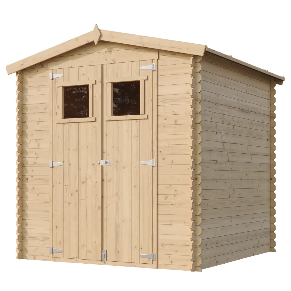 Tuinhuis M343 – 200 x 200 cm – 4 m2 - Afbeelding 3