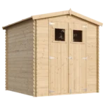 houten tuinhuis m343