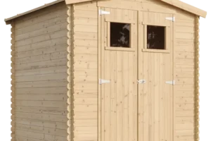 houten tuinhuis m343