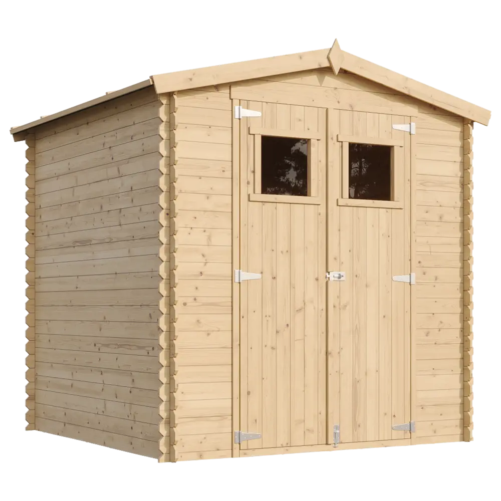 houten tuinhuis m343