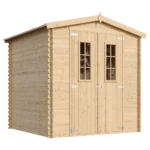 houten tuinhuis m343c