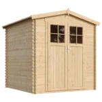 houten tuinhuis m343f