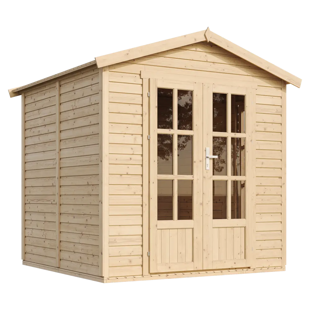 Tuinkantoor M351FB – 205 x 199 cm – 4 m2 - Afbeelding 4