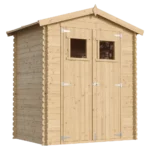 houten tuinhuis m367